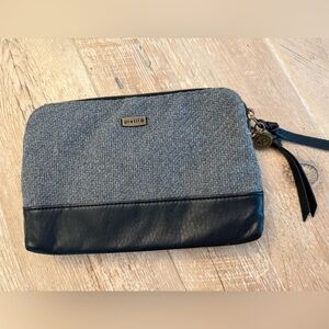 Pistil Gray Clutch Mini Clutch. EUC